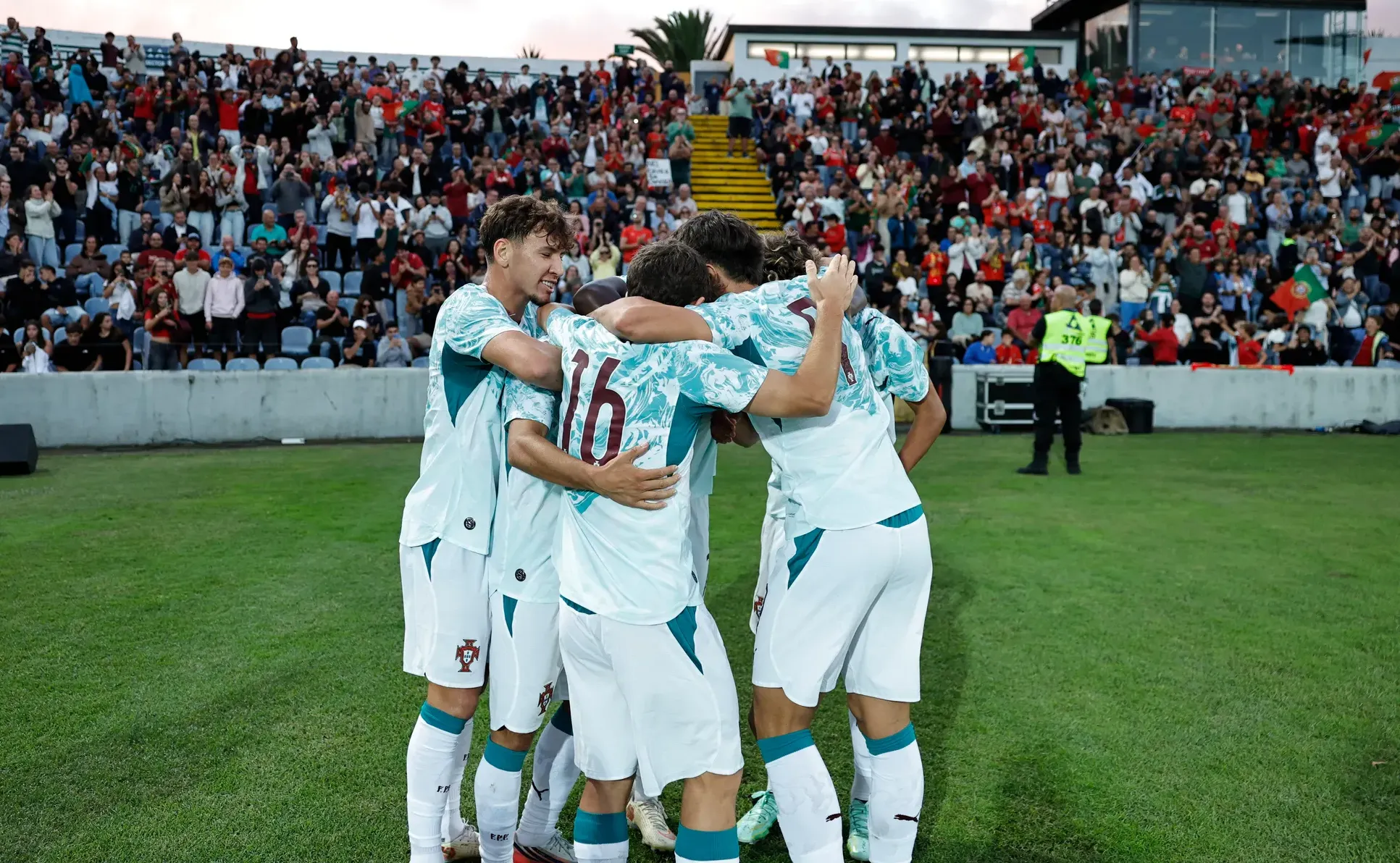 Portugal qualificado para o Europeu de sub-21
